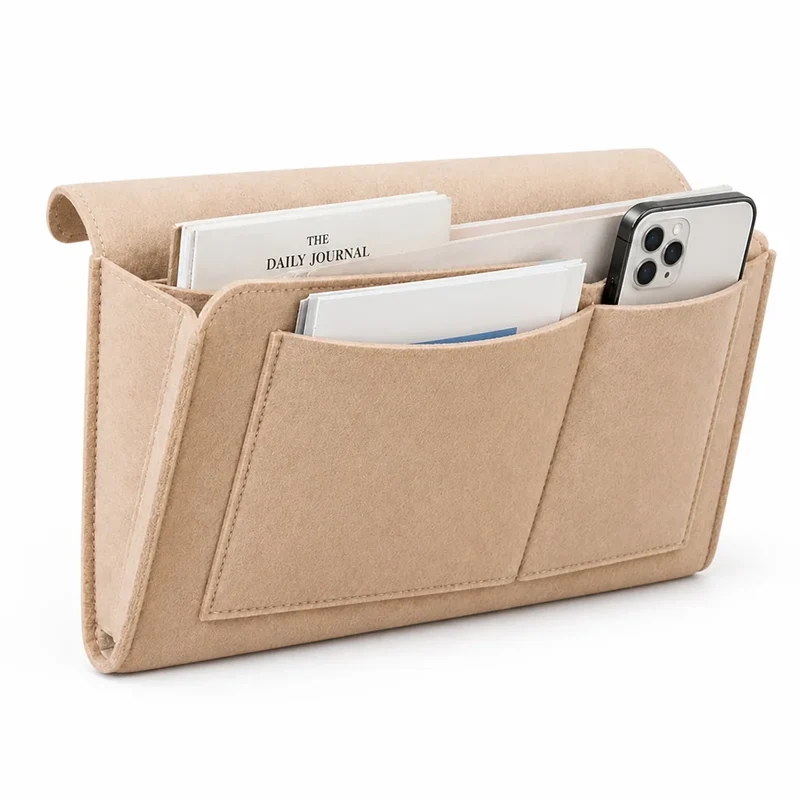 BettOrdnung™ | Hänge-Organizer für Bett & Sofa