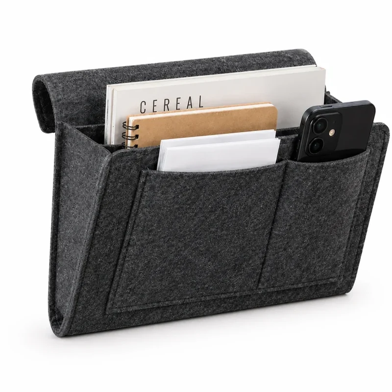 BettOrdnung™ | Hänge-Organizer für Bett & Sofa