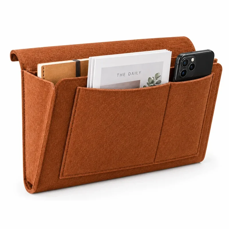 BettOrdnung™ | Hänge-Organizer für Bett & Sofa