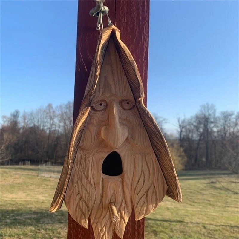 Skanto | Handgefertigtes Vogelhaus 'Happy Spirit'