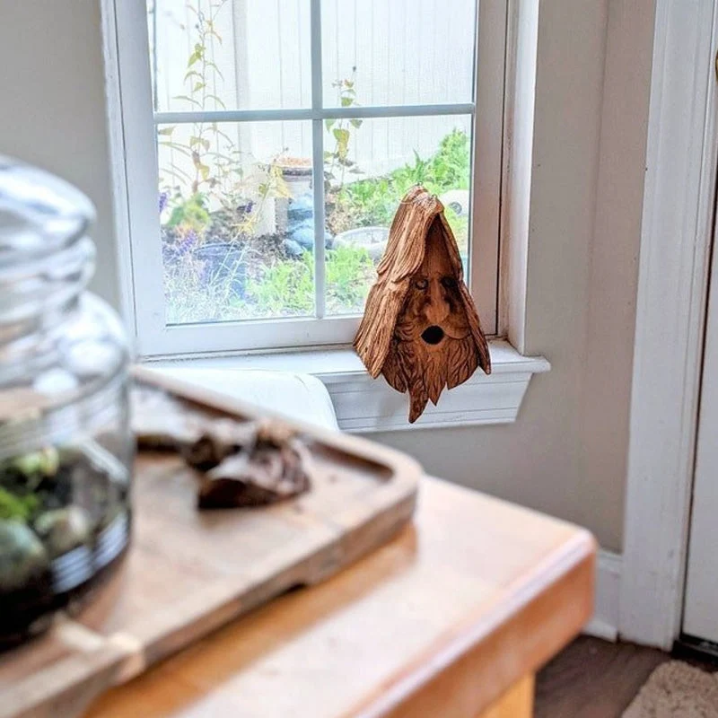 Skanto | Handgefertigtes Vogelhaus 'Happy Spirit'