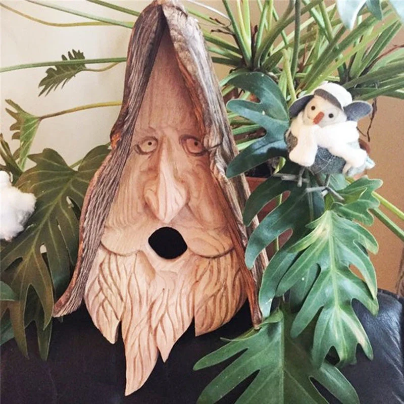 Skanto | Handgefertigtes Vogelhaus 'Happy Spirit'