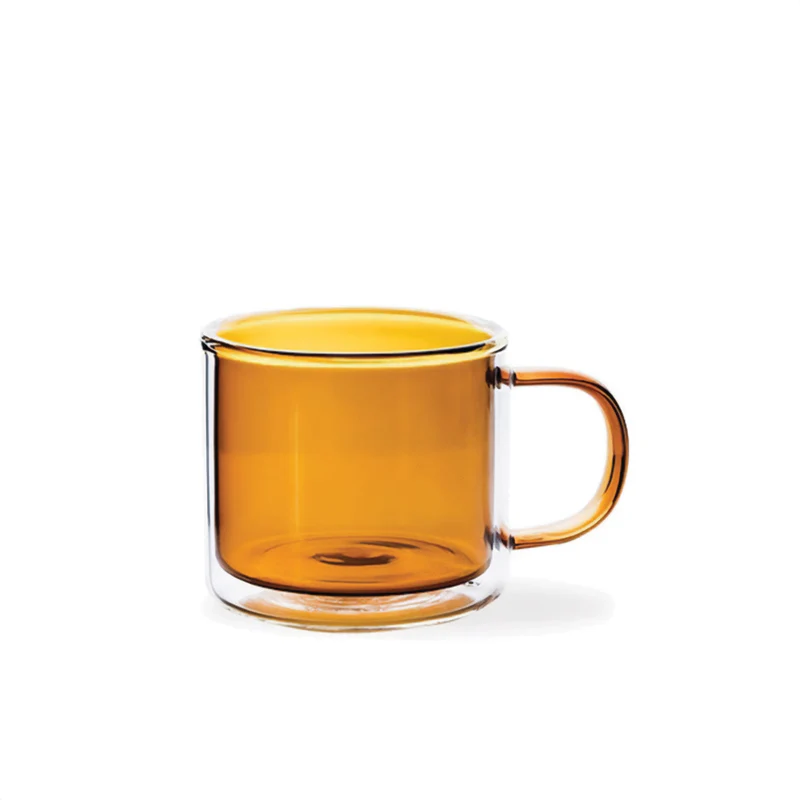 Skanto | DoublyMug | Getönter Glasbecher für Heißgetränke