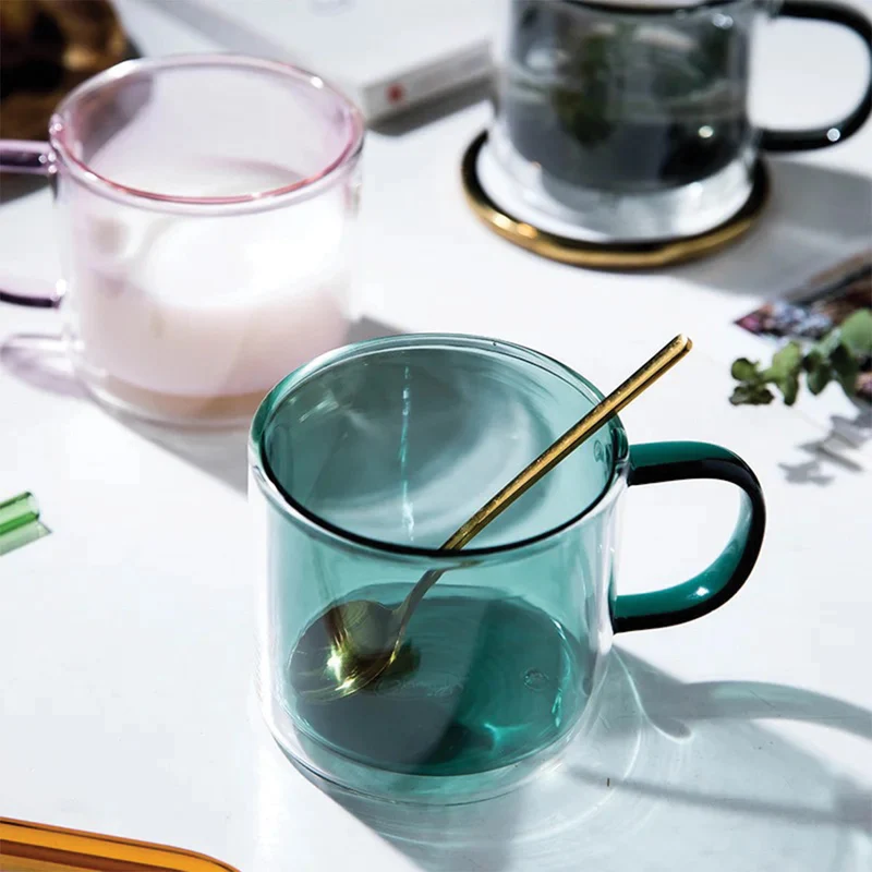 Skanto | DoublyMug | Getönter Glasbecher für Heißgetränke