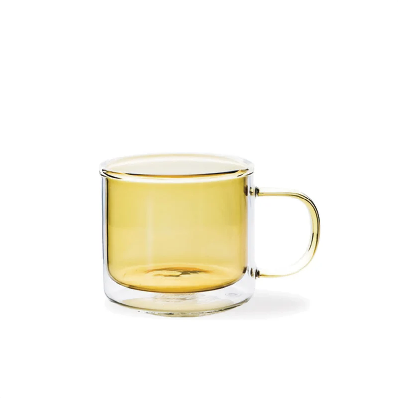 Skanto | DoublyMug | Getönter Glasbecher für Heißgetränke