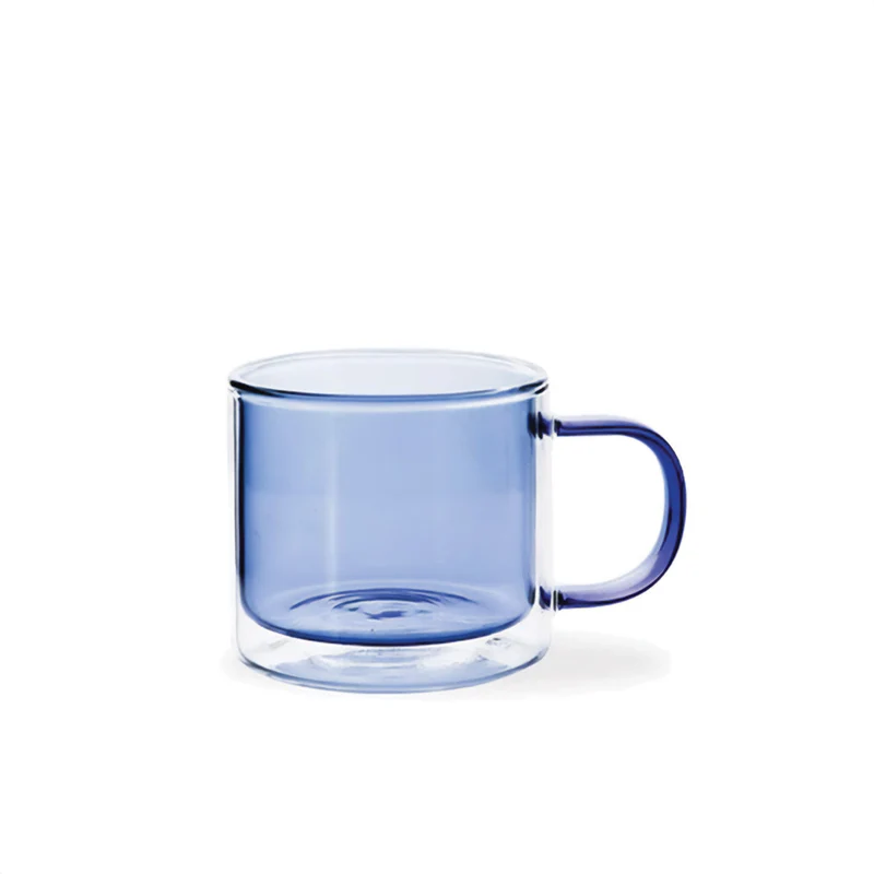 Skanto | DoublyMug | Getönter Glasbecher für Heißgetränke