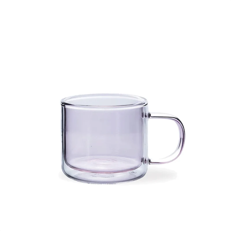 Skanto | DoublyMug | Getönter Glasbecher für Heißgetränke