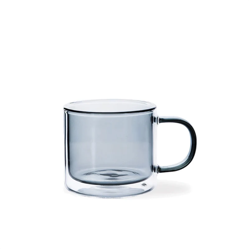 Skanto | DoublyMug | Getönter Glasbecher für Heißgetränke