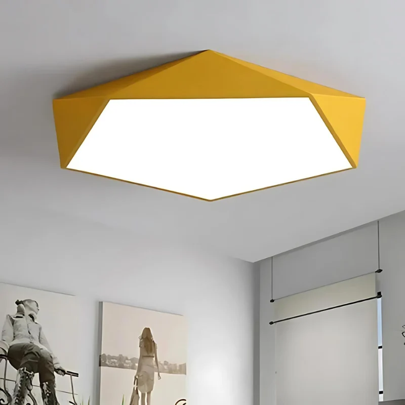 Skanto | Stilvolle dimmbare LED Deckenlampe – Schafft die perfekte Beleuchtung für jede Stimmung in Ihrem Zuhause