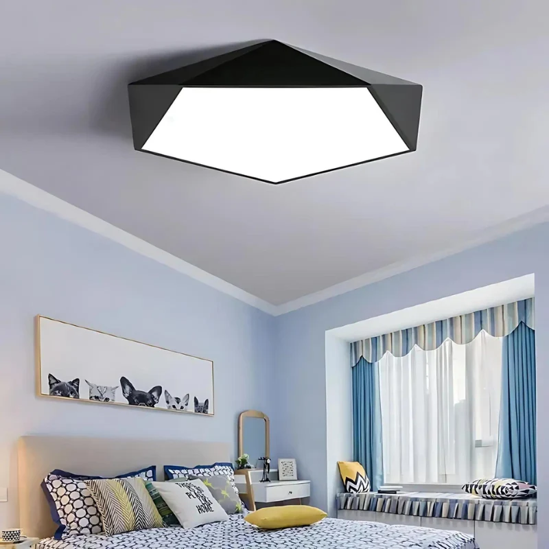Skanto | Stilvolle dimmbare LED Deckenlampe – Schafft die perfekte Beleuchtung für jede Stimmung in Ihrem Zuhause