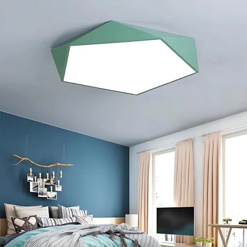 Skanto | Stilvolle dimmbare LED Deckenlampe – Schafft die perfekte Beleuchtung für jede Stimmung in Ihrem Zuhause