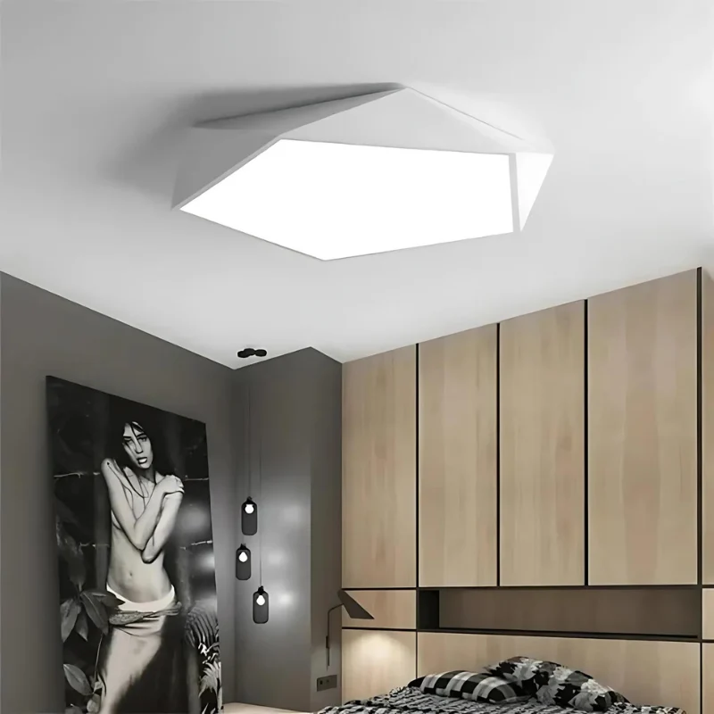 Skanto | Stilvolle dimmbare LED Deckenlampe – Schafft die perfekte Beleuchtung für jede Stimmung in Ihrem Zuhause