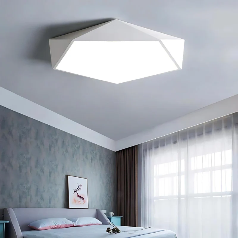 Skanto | Stilvolle dimmbare LED Deckenlampe – Schafft die perfekte Beleuchtung für jede Stimmung in Ihrem Zuhause