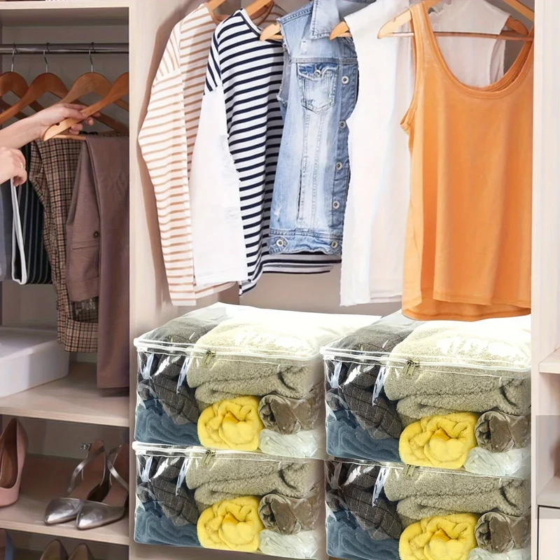 ClearStore™ | Transparente Aufbewahrungstasche