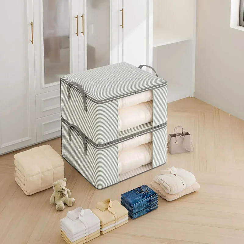 StorageBox™ | Faltbare Aufbewahrungstasche (50L/80L)