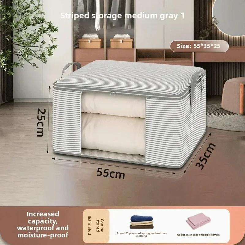 StorageBox™ | Faltbare Aufbewahrungstasche (50L/80L)