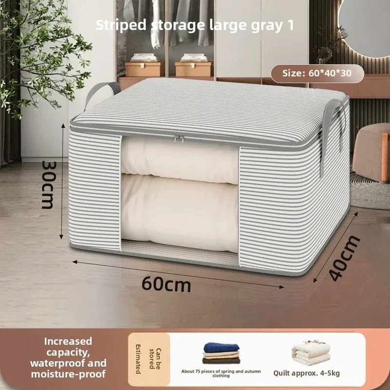 StorageBox™ | Faltbare Aufbewahrungstasche (50L/80L)