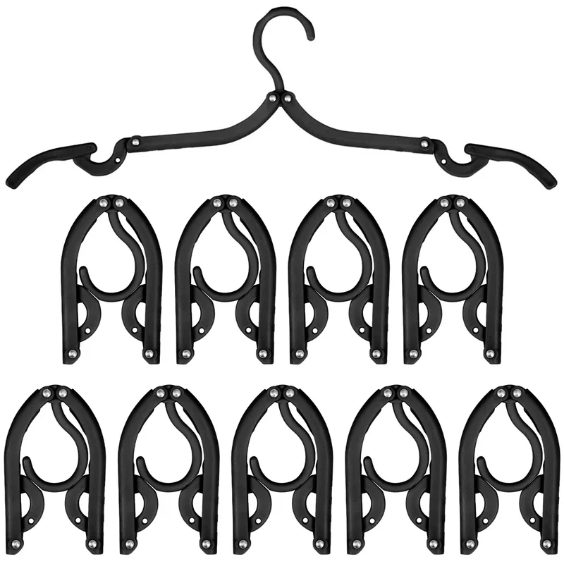 TravelHang™ | Klappbare Reise-Kleiderbügel (10er-Set)