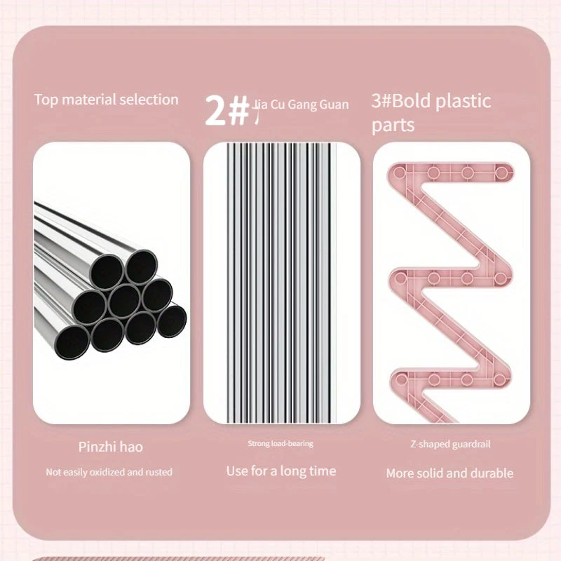 ClearStep™ | Platzsparendes Schuhregal (4 Ebenen)