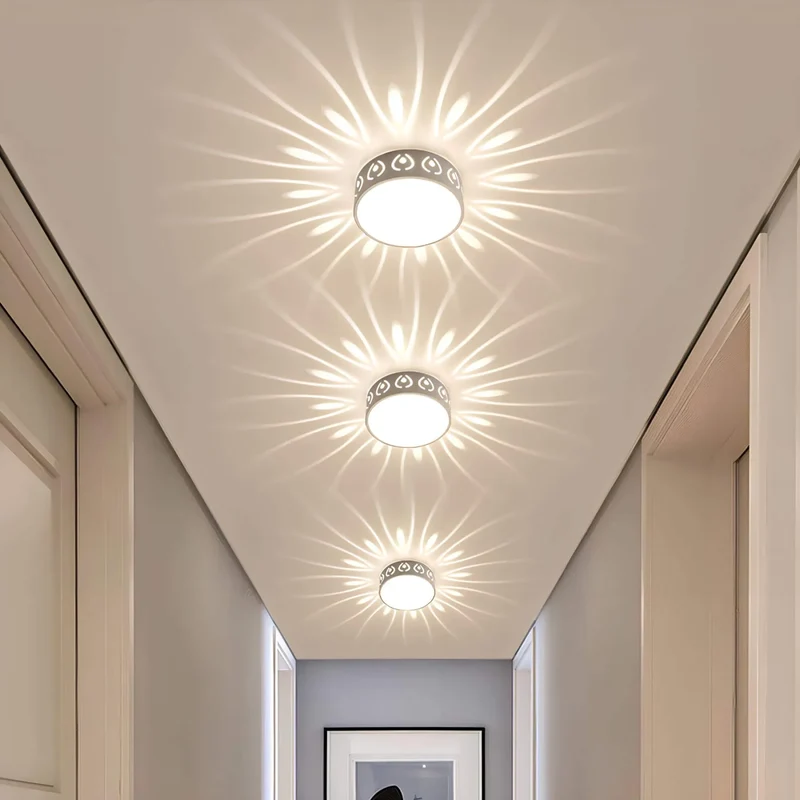 Skanto | LED-Deckenleuchte – für Eingang, Flur und Balkon