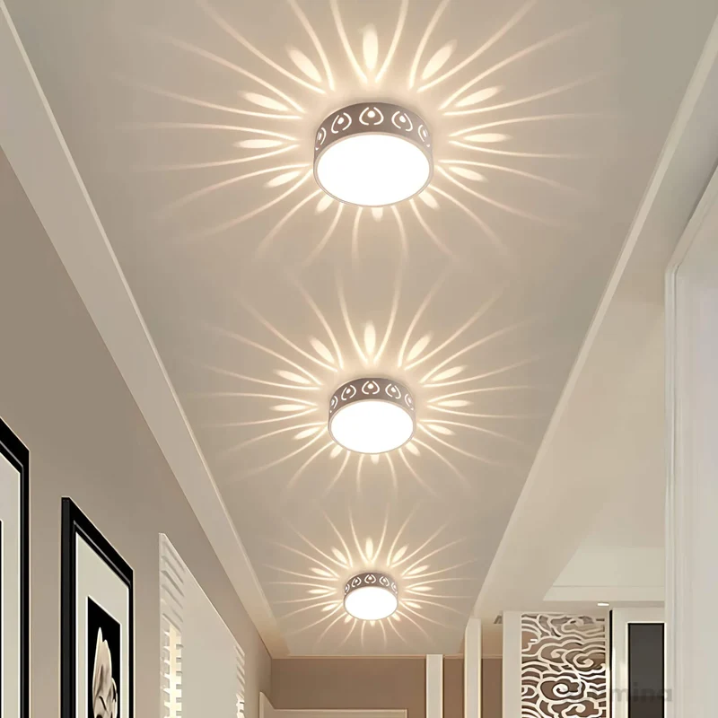 Skanto | LED-Deckenleuchte – für Eingang, Flur und Balkon