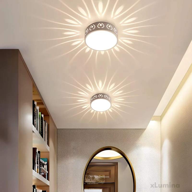 Skanto | LED-Deckenleuchte – für Eingang, Flur und Balkon