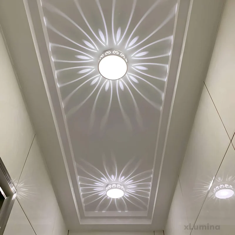 Skanto | LED-Deckenleuchte – für Eingang, Flur und Balkon