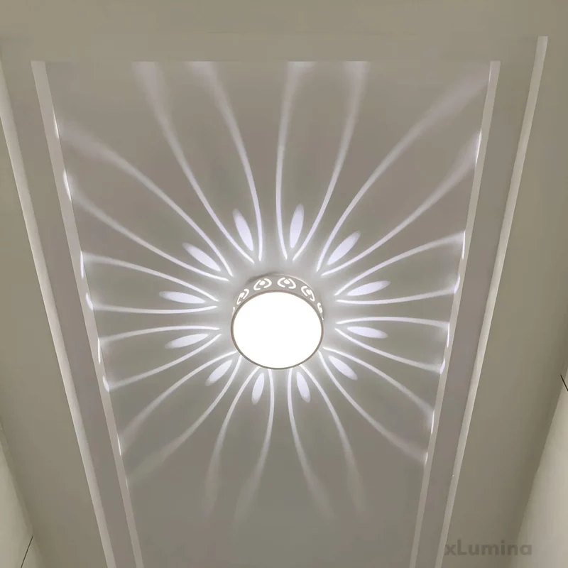 Skanto | LED-Deckenleuchte – für Eingang, Flur und Balkon