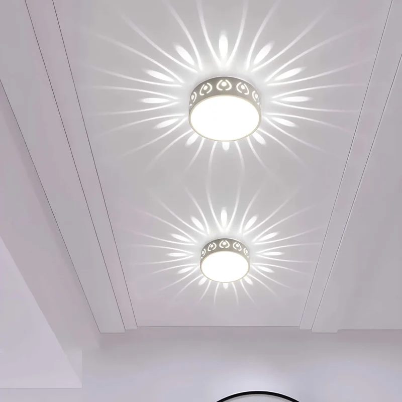 Skanto | LED-Deckenleuchte – für Eingang, Flur und Balkon