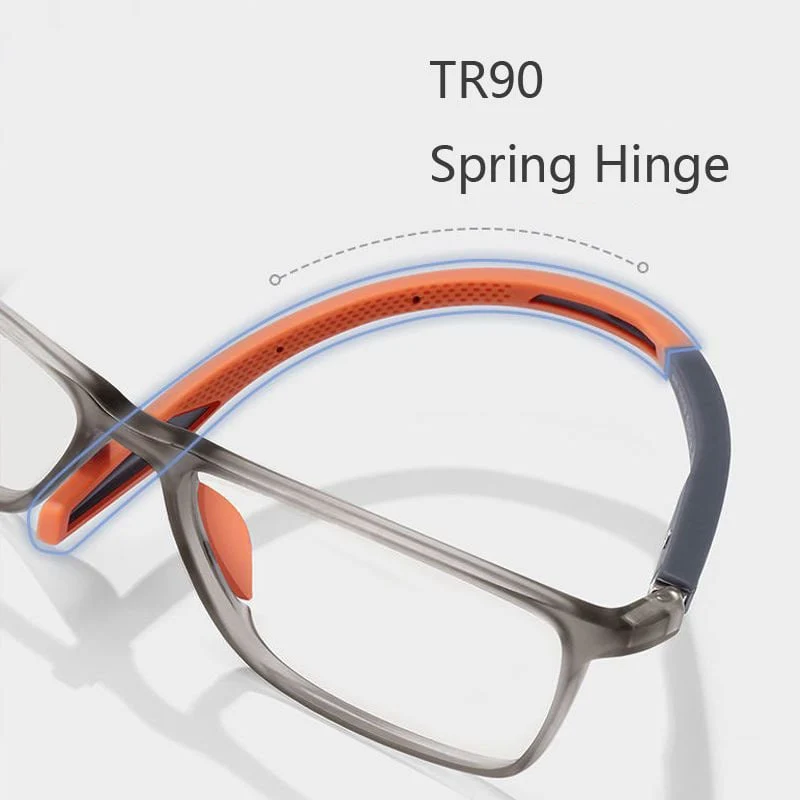 Skanto | Herren Sport Ultraleichte Anti-Blaulicht-Lesebrille