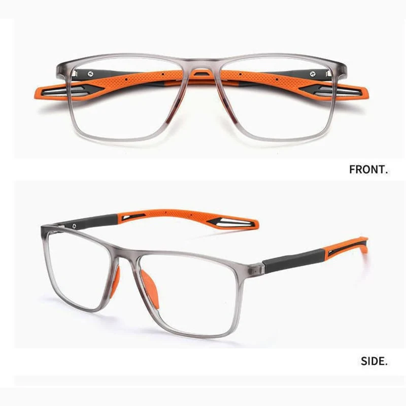 Skanto | Herren Sport Ultraleichte Anti-Blaulicht-Lesebrille