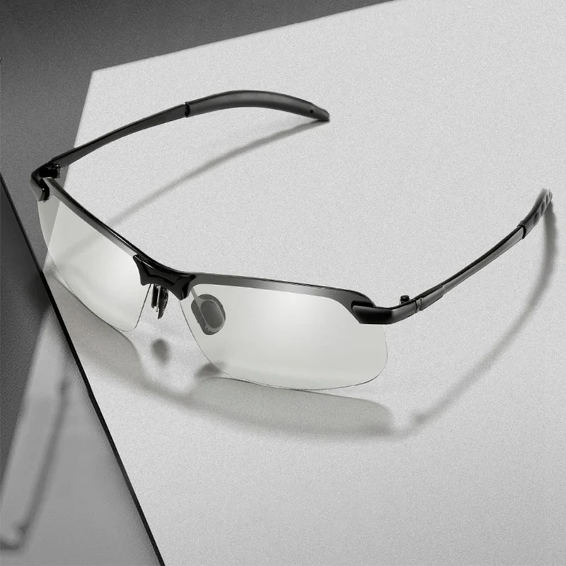 Skanto | Klugeule Automatisch farbwechselnde Polaroid-Brille