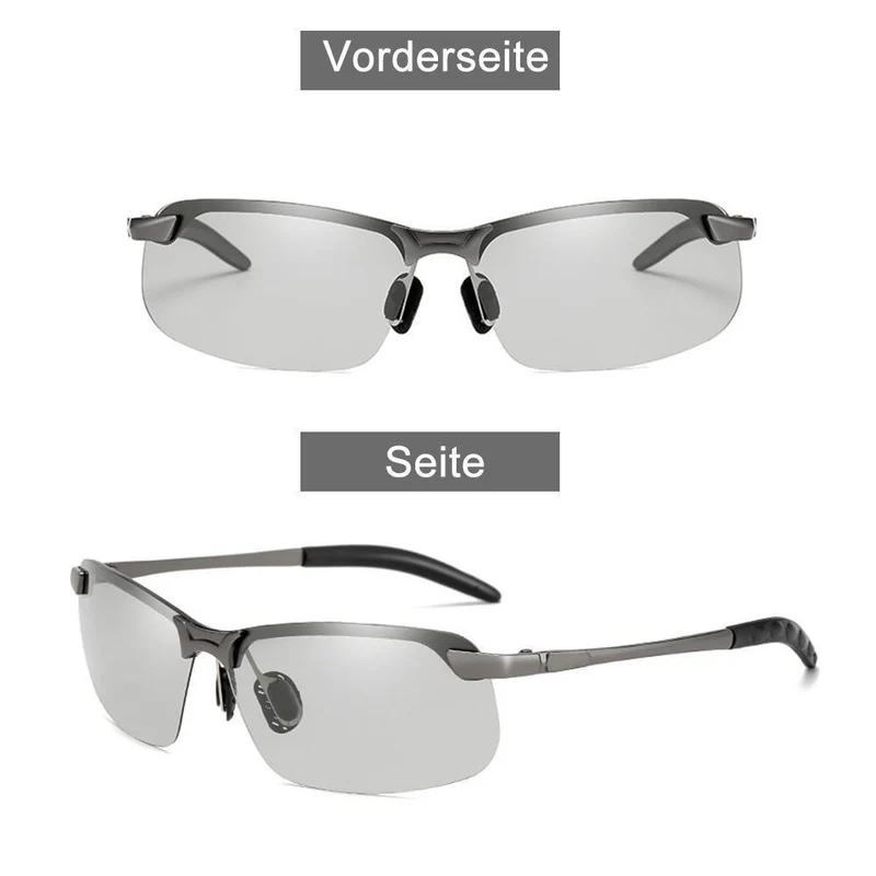 Skanto | Klugeule Automatisch farbwechselnde Polaroid-Brille