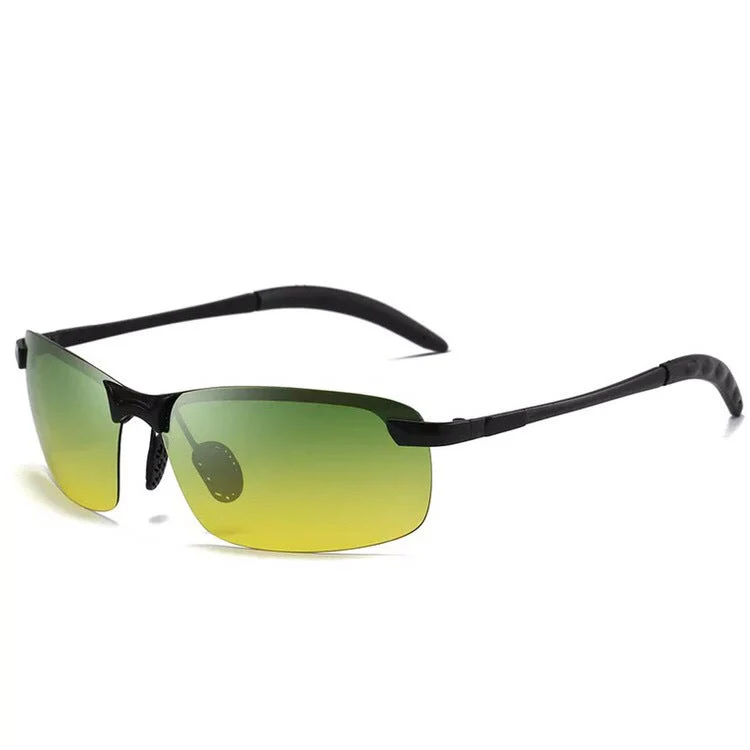 Skanto | Klugeule Automatisch farbwechselnde Polaroid-Brille