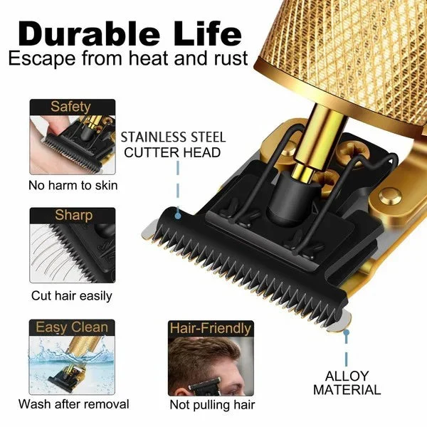 Skanto | Kabelloser Zero Gapped Trimmer Haarschneider