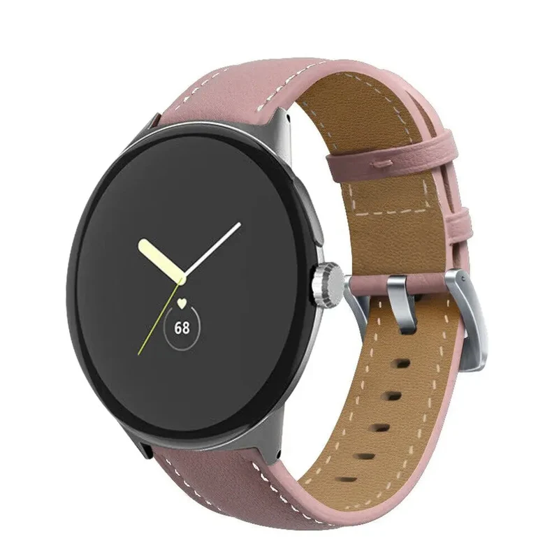 Skanto | Premium-Armband aus Kunstleder für Pixel Watch | Pixel Watch 2