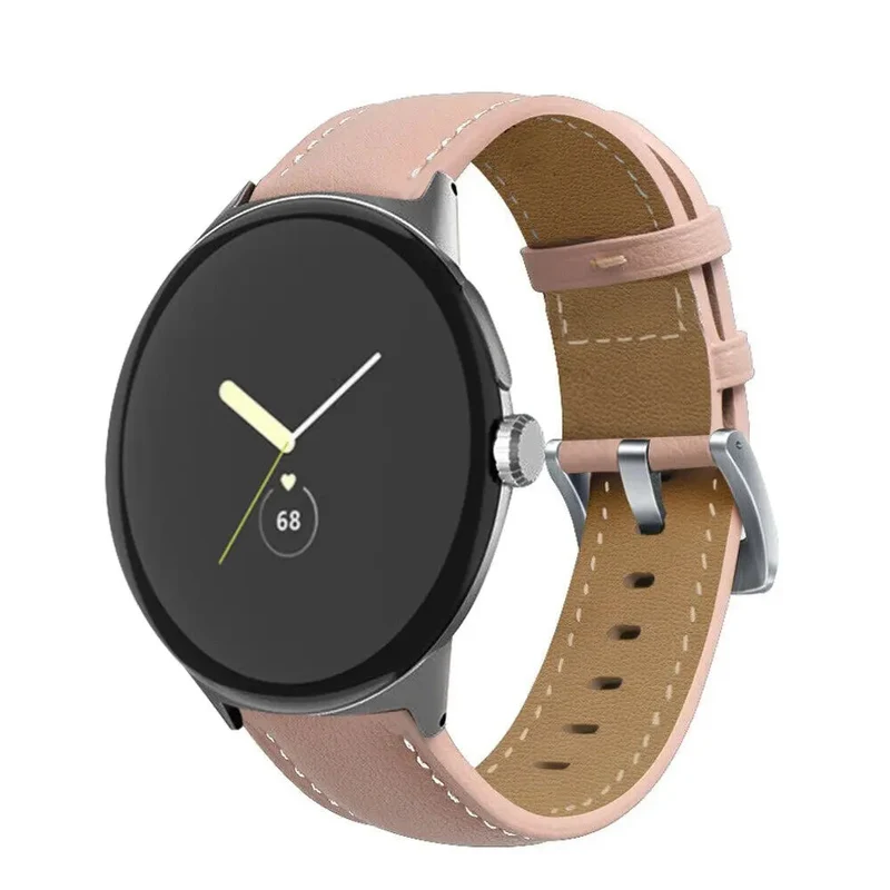Skanto | Premium-Armband aus Kunstleder für Pixel Watch | Pixel Watch 2