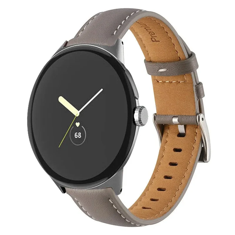 Skanto | Premium-Armband aus Kunstleder für Pixel Watch | Pixel Watch 2