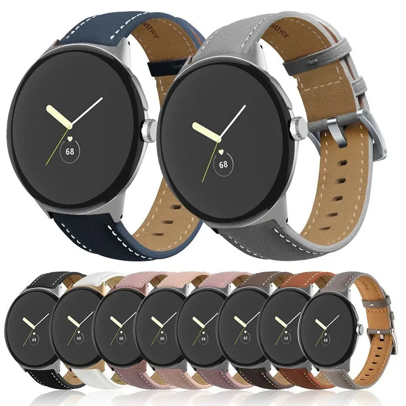 Skanto | Premium-Armband aus Kunstleder für Pixel Watch | Pixel Watch 2