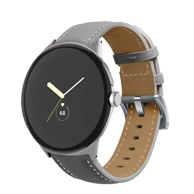 Skanto | Premium-Armband aus Kunstleder für Pixel Watch | Pixel Watch 2
