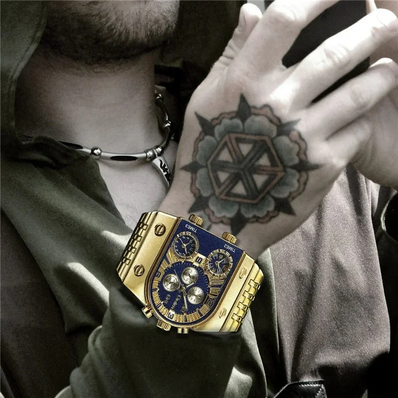 Skanto | Elite | Erlebe Luxus | Zeitlose Herrenuhr