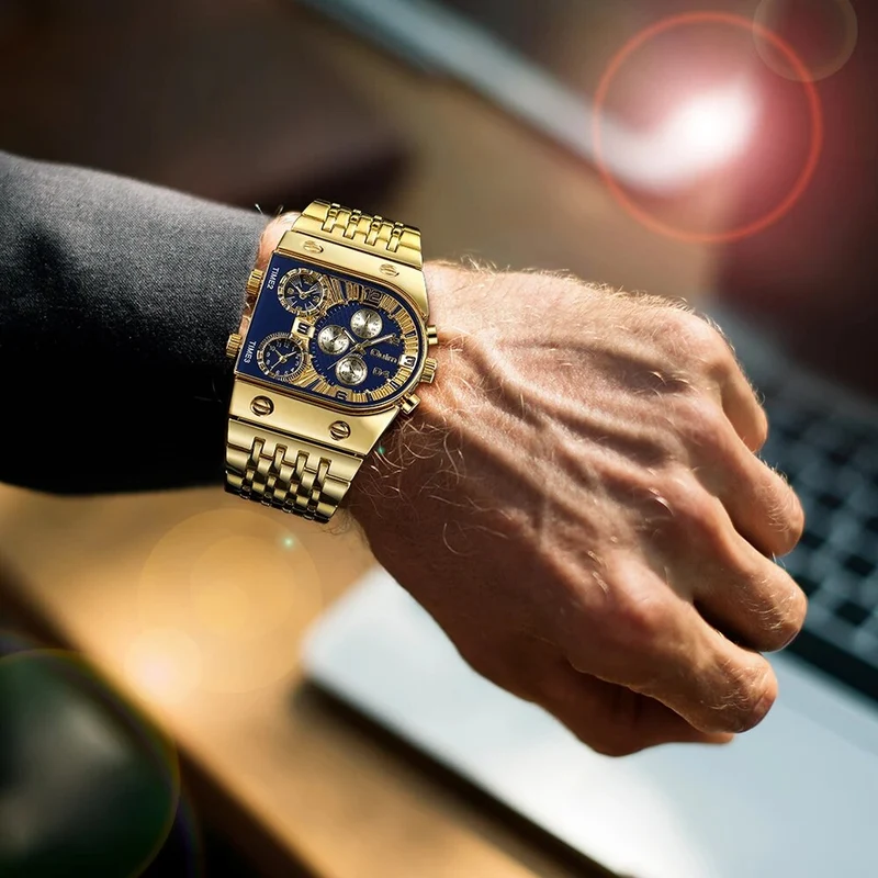 Skanto | Elite | Erlebe Luxus | Zeitlose Herrenuhr