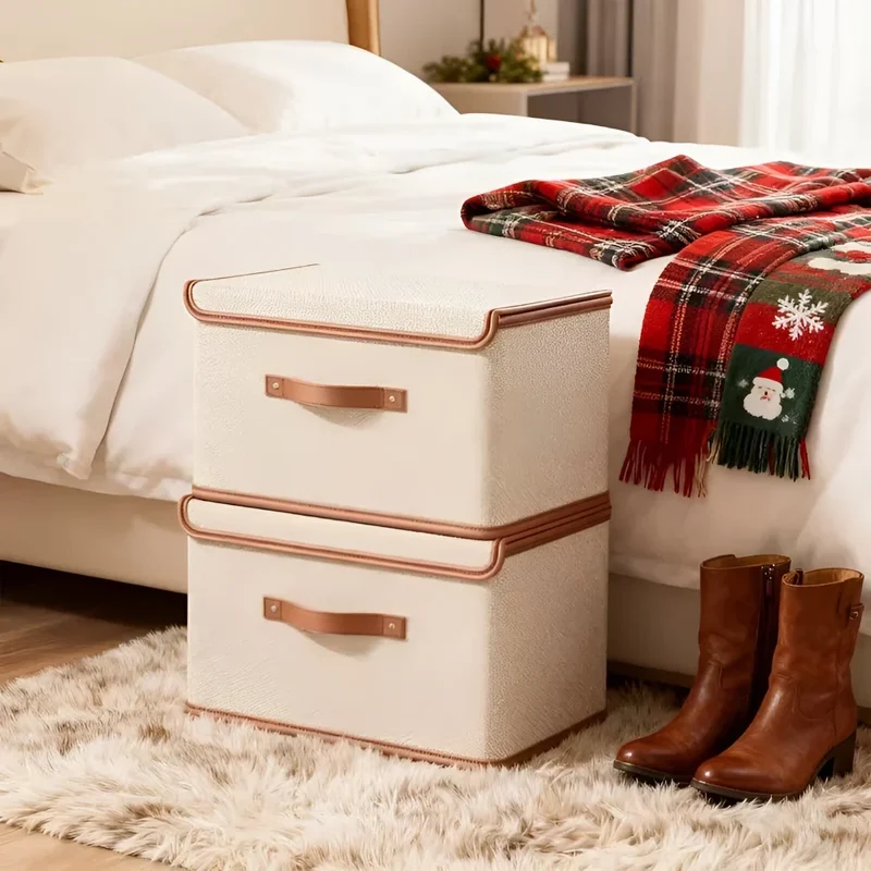 FoldNest™ | Faltbare Aufbewahrungsbox mit Deckel