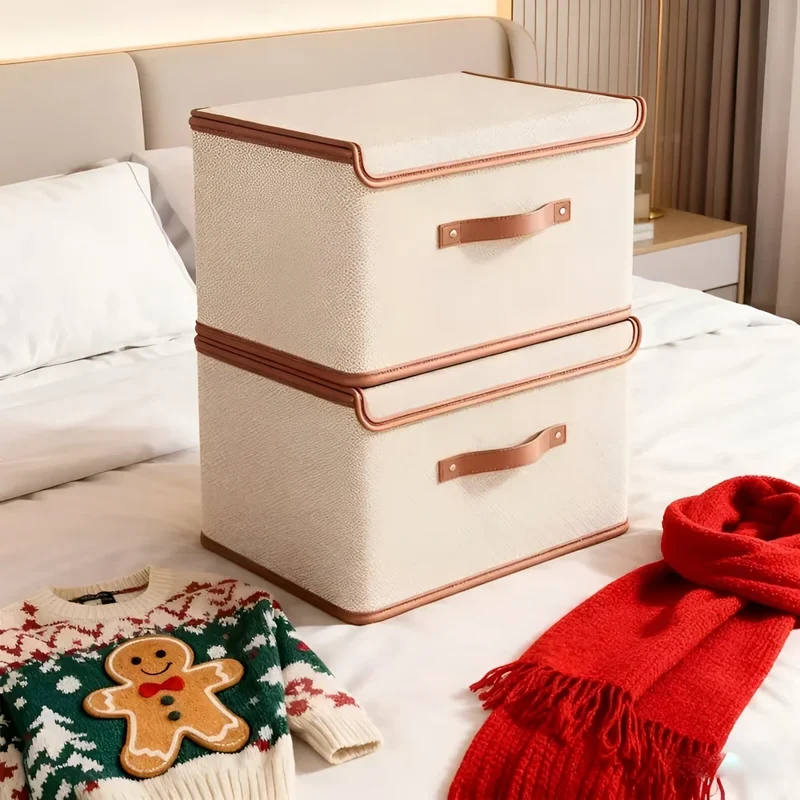 FoldNest™ | Faltbare Aufbewahrungsbox mit Deckel
