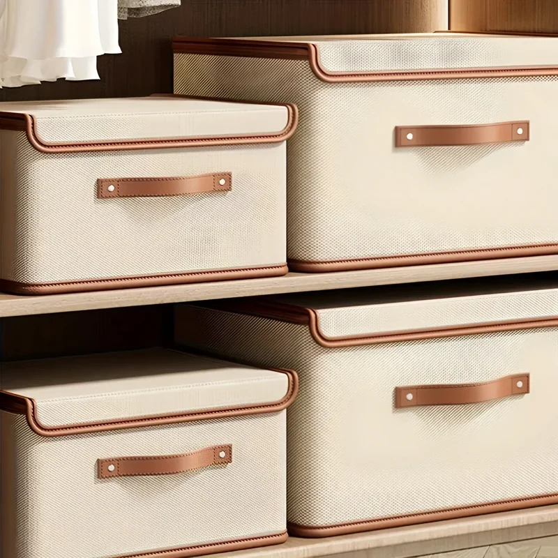 FoldNest™ | Faltbare Aufbewahrungsbox mit Deckel