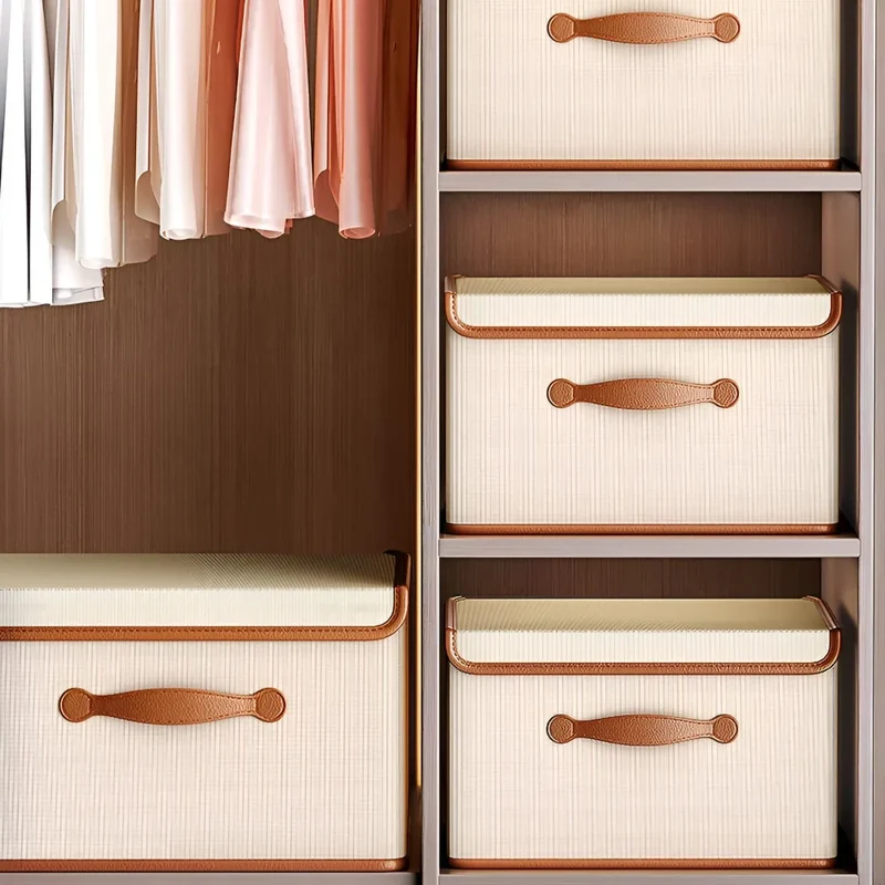 FoldNest™ | Faltbare Aufbewahrungsbox mit Deckel