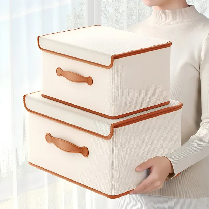 FoldNest™ | Faltbare Aufbewahrungsbox mit Deckel