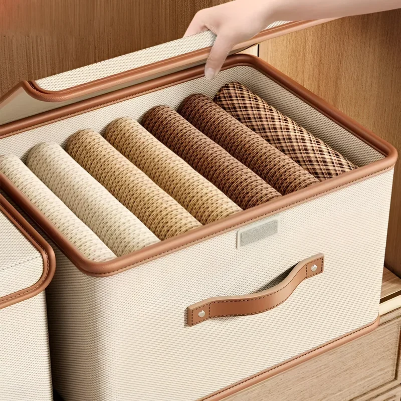 FoldNest™ | Faltbare Aufbewahrungsbox mit Deckel