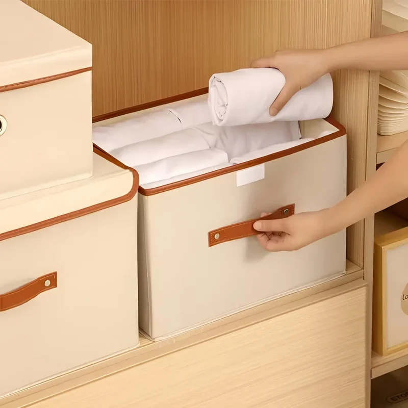 FoldNest™ | Faltbare Aufbewahrungsbox mit Deckel