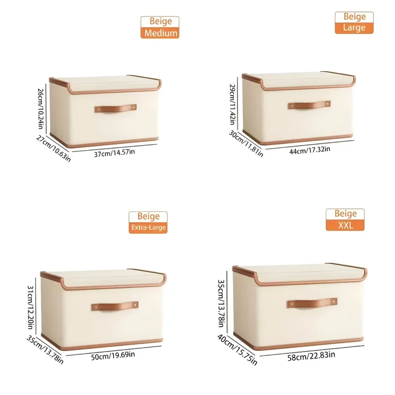 FoldNest™ | Faltbare Aufbewahrungsbox mit Deckel